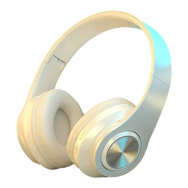 Auriculares genéricos inalámbricos Bluetooth con subwoofer Bluetooth 5.1 para juegos de ordenador, música, deportes, regalo