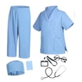 thumbnail image 1 of Carry Doctor Jeu de Rôle pour Enfants avec Pantalon de Sarrau et Accessoires, Convient aux Garçons et aux Filles de 8 à 11 Ans, 1 of 6