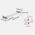 thumbnail image 2 of Ohufall Special Rack For Drying Racks The Radiator Shelf Hooks Drying Rack Drying Racks Hooks For Hanging Clothes Towel Hooks Wall Hooks, 2 of 2