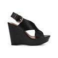 thumbnail image 2 of INC Womens Vera  Open Toe Slingback Wedge Sandals, 2 of 3