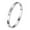 B, variant on Women's Titanium Steel Bracelet Elegant Minimalist Jewelry Fashion Accessory for Everyday Wear