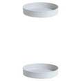 thumbnail image 4 of Inteprter Cocina Baño Cosmético Tocadiscos Bandeja de almacenamiento Espacio organizado y sin desorden Gris de una sola capa ra 32.3cm * 6.7cm gris de una sola capa ra 32.3 cm * 6.7 cm 2Conjunto, 4 of 6
