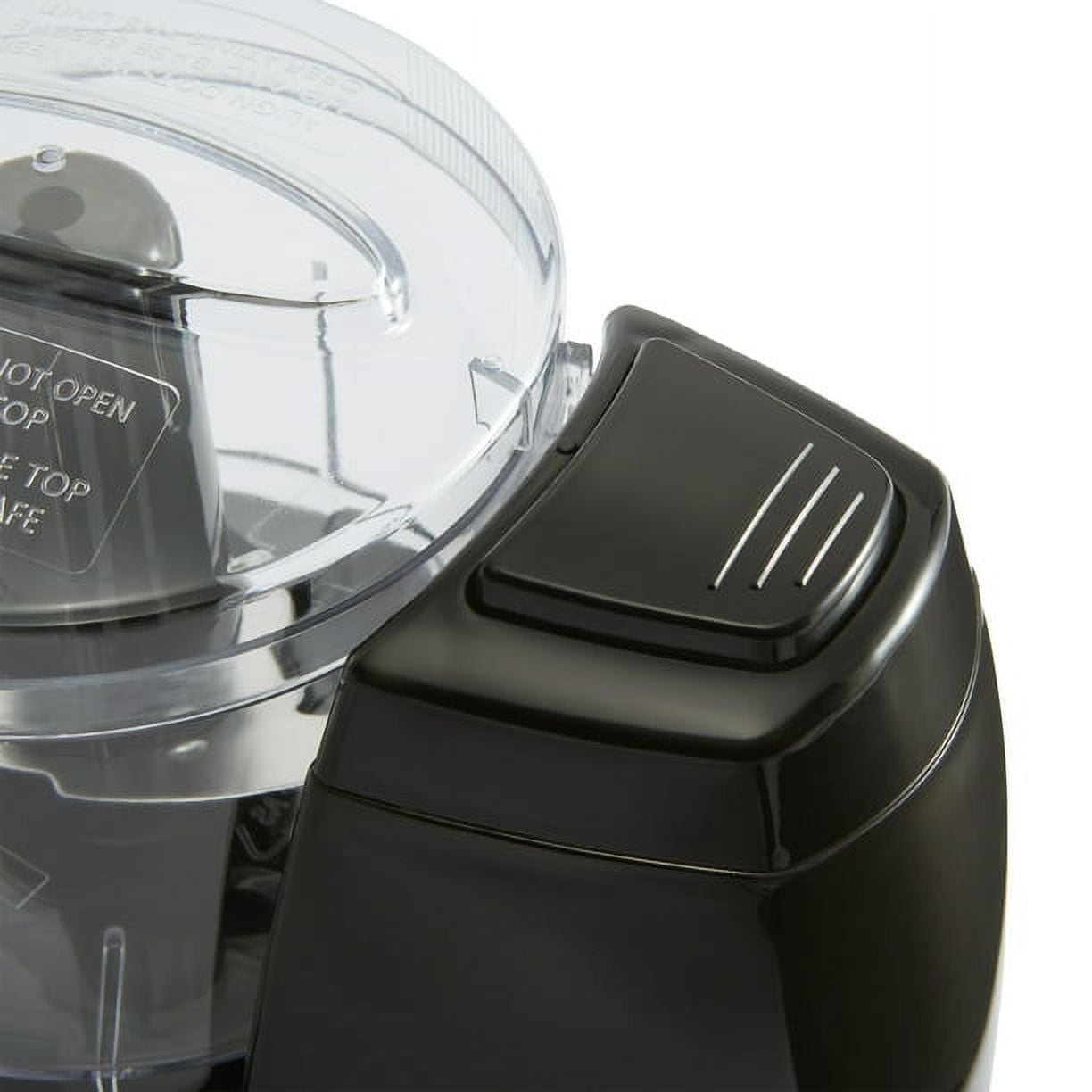 Mainstays 1.5 Cup, One-Touch Pulse, Mini Food Chopper, Material Black Plastic, Model 201782