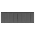 thumbnail image 6 of Mesa Boucle Upholstered Tufted Accent Bench Charcoal, 6 of 8