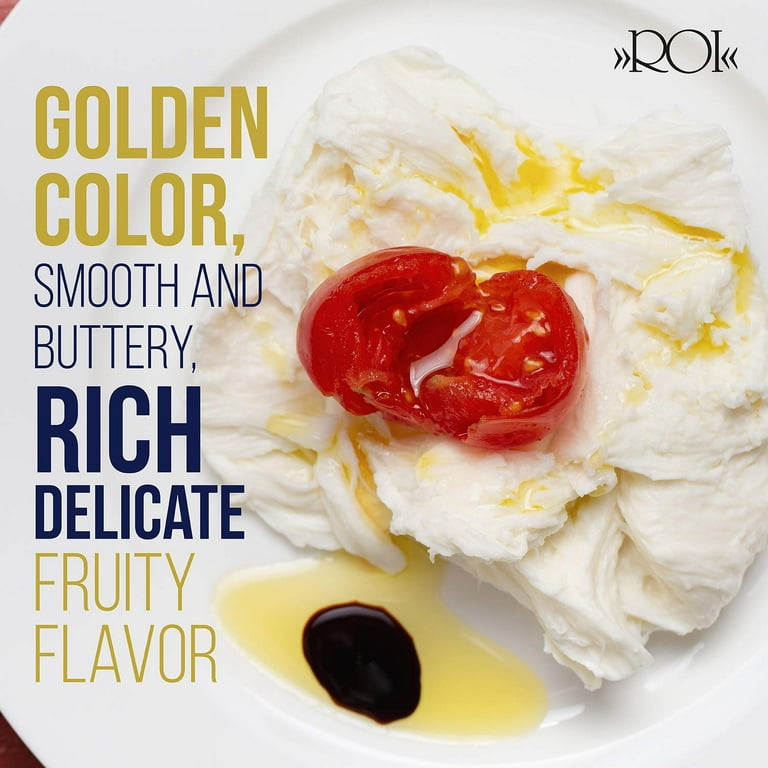 ROI Italian Extra Virgin Olive Oil - Made From Ligurian Taggiasca