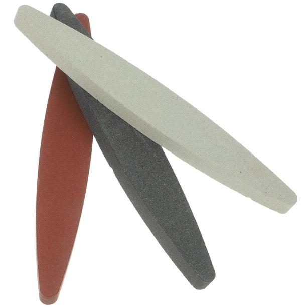 FENGGUIQU 3Ud Herramienta Afiladora Para Corte Con Piedra De Afilar Y Diseños Ergonómicos