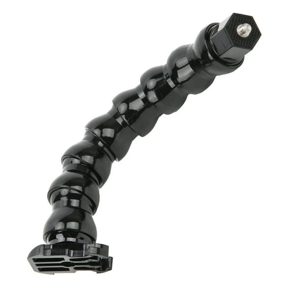 Flexible Arm Bracket Mount, 8 Section Convenient Universal Portable Monopod Gooseneck Jaws For Surfing For Rock Climbing For Riding