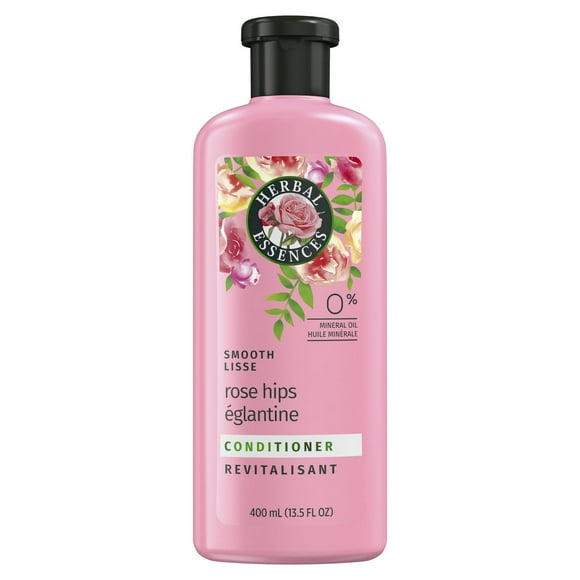 Revitalisant lissant Herbal Essences Rose Hips 400 ml