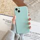 thumbnail image 1 of Funda de teléfono de silicona líquida para IPhone 14 13 12 11 Pro X XR XS Max SE2020 7 8 Plus funda protectora de TPU de borde recto suave Tan Jianjun unisex, 1 of 2