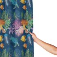 thumbnail image 5 of Zufioo Undersea Animals Pattern Shower Curtain 72x72in, Waterproof Curtain for Bathroom-Waterproof, Mildew-proof, Quick-drying,Home Bathroom Supplies-One Size, 5 of 9