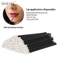 thumbnail image 6 of Wholesale 50/1000pcs Lip Brushes Applicators Eyelashes Brush Lipstick Brush Lip Gloss Applicator Wands Makeup Beauty Tool, 6 of 10