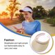 thumbnail image 5 of Sonducket Sombrero de protección solar ajustable para playa, senderismo, Camping, Picnic, verano, deportes al aire libre, gorra de protección de Golf, Sombreros Beige, 5 of 6