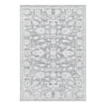 thumbnail image 3 of Unique Loom Boston Collection Area Rug - Floral (4' 1" x 6' 1" Rectangle Gray/Ivory), 3 of 7