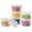 16 oz.-240, variant on [48Set-8oz] Plastic Deli Food Storage Containers With Lids Disposable Clear Small Togo Jars Bowls For Soup, Meal Prep, Slime | BPA Free | Stackable | Leakproof | Microwave | Dishwasher | Freezer Safe