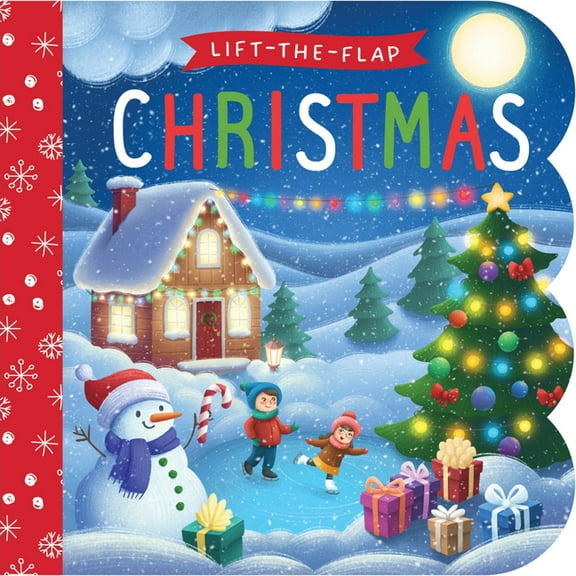 Lift-The-Flap Christmas, (Board Book)