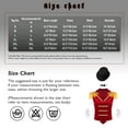 thumbnail image 7 of renvena Womens Circus Ringmaster Vest Suits Cosplay Costume Carnival Party Fancy Dress Outfits Red S, 7 of 7