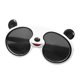 thumbnail image 2 of Gafas de sol de silicona con diseño de panda, ideal para fiestas al aire libre, regalos para niños., 2 of 4