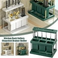 thumbnail image 3 of wnpxqnt Kitchen Cutlery Holder Spoon Fork Chopstick Storage Utensils Rack Organizer я э~ X2J3, 3 of 8
