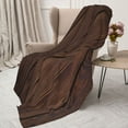 thumbnail image 3 of Disketp Vintage Wood Cozy Flannel Fleece Throw Blanket: Has a velvety texture for All Seasons - Perfect for Women, Men, & Kids"80"x60", 3 of 6