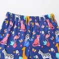 thumbnail image 7 of mgoYE Toddler Girls Clothes Toddler Girl Causal Outfits Summer Short Sets Cartoon Cotton Top and Shorts Clothing Set|Pink 4-5 Years, 7 of 7