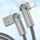thumbnail image 5 of Cable de Datos USB Tipo C de Carga Rápida con Codo Giratorio de 180 Grados para Juegos, Carga de Teléfono Móvil, 1,5 M, 5 of 6