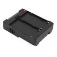 thumbnail image 1 of Cargador De Batería Con Luz De Cámara LED, Cargador De Batería De Doble Ranura, Múltiples Protectores, Interfaz USB DC Tipo C, Indicación De Estado Clara Para Uso Doméstico, 1 of 7