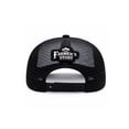 thumbnail image 4 of KNITE Gorra Farmer Wheat Negro Trucker Hombre Ajustable Estilo Rancher Original, 4 of 4