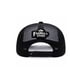 thumbnail image 4 of KNITE Gorra Farmer Wheat Negro Trucker Hombre Ajustable Estilo Rancher Original, 4 of 4