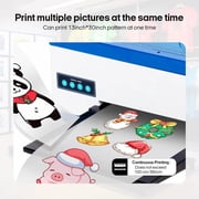Punehod 13 R1390 A3 DTF Printer + Oven A3 Transfer Printer Machine 13 Width