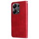 thumbnail image 5 of Estuche de Cuero PU con Cierre para Xiaomi Poco M6 Pro 4G , Funda Protectora con Billetera y Correa, 5 of 6