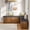 Walnut, variant on L-Shaped Storage Bench with Cushion, Corner Breakfast Nook Bench with Hidden Storage for Living Room, Kitchen, Entryway