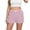 Z-Pink, variant on Clearance Under 10$! Fshion Suumer Plus Size Workout Shorts Women Casual And Comtable High Waist Loose Wide Leg Retro Checkered