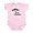 Petal Pink, variant on - Tree Climber Infant Bodysuit - Baby Light Bodysuit, Size Newborn - 24 Months