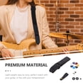 thumbnail image 2 of Shisuyan 1 Set of Adjustable Guitar Strap with Locking Feature Assorted Color for Guitarists, 2 of 8