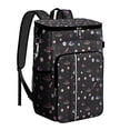 thumbnail image 1 of Celestial Moon and Stars Cooler Backpack, Space Exploration Design, Leakproof and Insulated for All-Day Outdoor Use, 1 of 6
