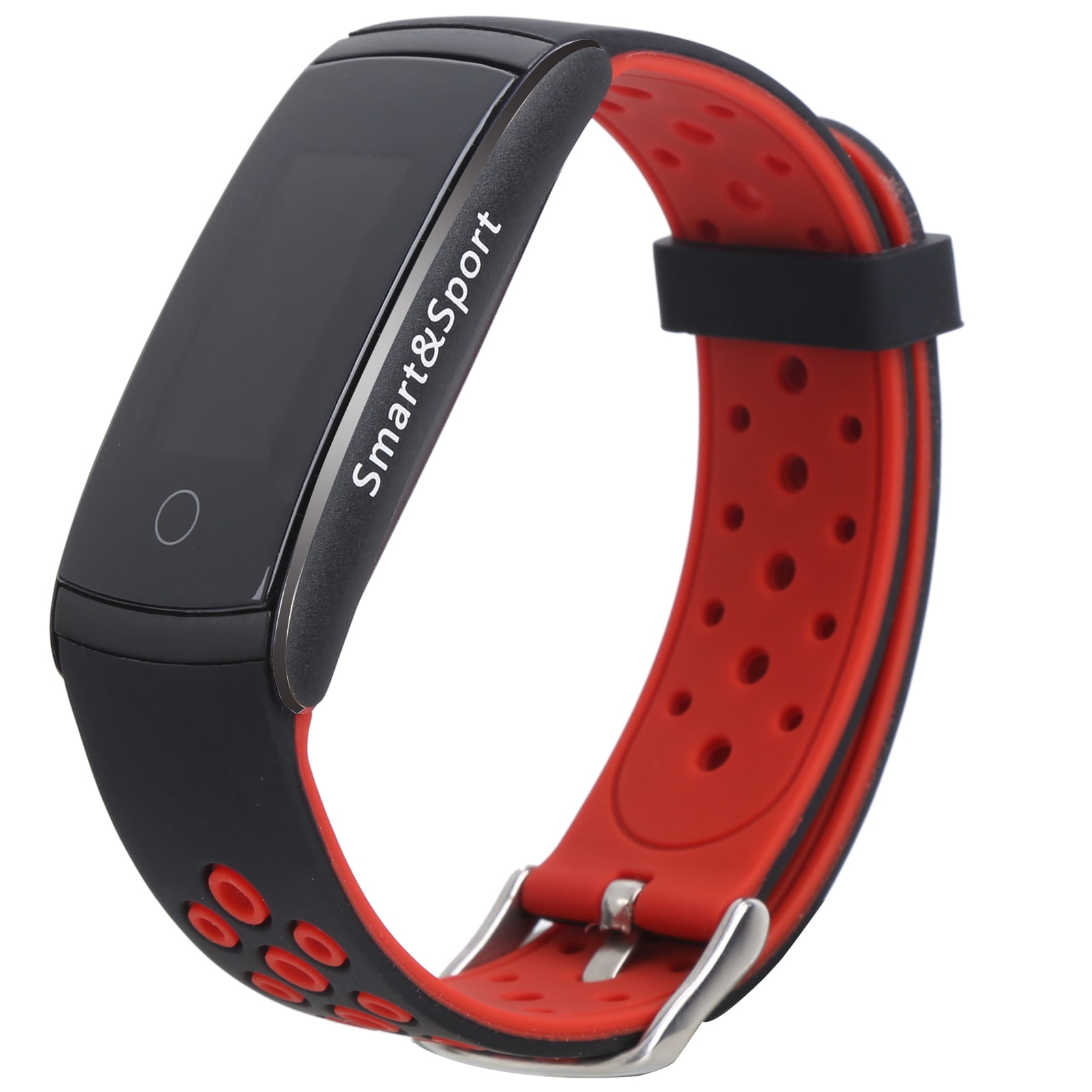 Smart Sports Watch Sports Watch 3 axle Motion Sensor For Athlete Male And Female Black Red Walmart