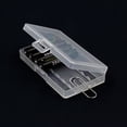 thumbnail image 4 of Battery Storage Box Transparent Protective Battery Box No. 7 Battery Holder Cover Case (8 Capacity), 4 of 8