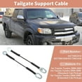 thumbnail image 2 of No.657700C010/657700C020/657700C030 Tailgate Support Cable for Toyota Tundra 2000 2001 2002 2003 2004 2005 2006 Tailgate Lift Cable, 2 of 7