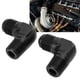 thumbnail image 5 of 2 uds 6AN a 1/4 NPT adaptador de montaje 90 grados macho giratorio línea de Gas carril bomba inyector montaje, 5 of 12