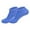 Blue, variant on No Show Socks Womens Under $10 Womens Lace Trim Socks No Show Low Cut Non Slip Silicone Grip Invisible Ankle Socks
