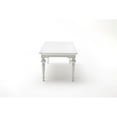 thumbnail image 3 of NovaSolo Provence 94" Dining Table in Pure White, 3 of 7