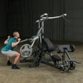 thumbnail image 6 of Body Solid - SBL460 Freeweight Leverage Gym, 6 of 9