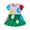 Multicolor, variant on Kids Cute Tshirt Dresses Girls Short Sleeve Toddler Dresses 4t Cat Cotton School Summer Casual Outfits, Green, 5 Years