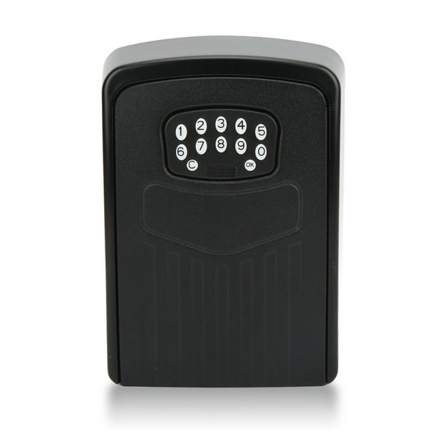 CAJA de Bloqueo de Llave Inteligente, Anti interferencia de alta seguridad IPX5 Almacenamiento caja impermeable de la Aplicacia de Chips Encriptada remoto para