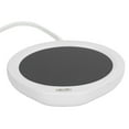 thumbnail image 4 of Coffee Mug Warmer, Electroplated Buttons Tea Warmer  For Coffee For Tea For Office White, 4 of 8