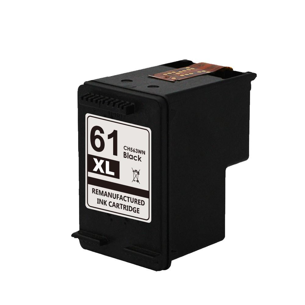 Refurbished HP 61XL (CH563WN) Ink Cartridge Black by Superink Walmart