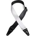 thumbnail image 1 of Correa para guitarra Fender Ombré Silver Smoke Nylon con extremos de cuero, 1 of 3