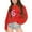 Swt 129# Red, variant on WAYUTE Sweatshirts for Girls Graphic Hooded Sweatshirt Long Sleeve Pullover Casual Soft Cozy Sports Athletic Jacket for Kids and Toddler
