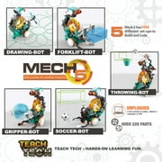 Teach Tech Mech-5 Programable Mechanical Robot Coding Kit, Stem Educational Toys