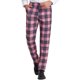 thumbnail image 1 of Pantalones de vestir informales para hombre Lars Amadeus a cuadros rosa azul marino S, 1 of 6